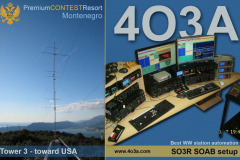 QSL-Karte 4O3A
