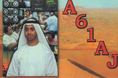 A61AJ WAE DX Contest CW 2005