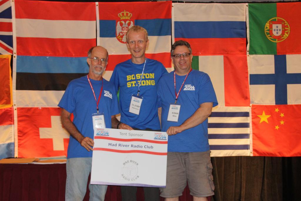 BCC bei der WRTC 2014 BCC bei der WRTC 2014
