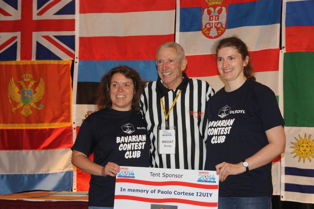 BCC bei der WRTC 2014 BCC bei der WRTC 2014