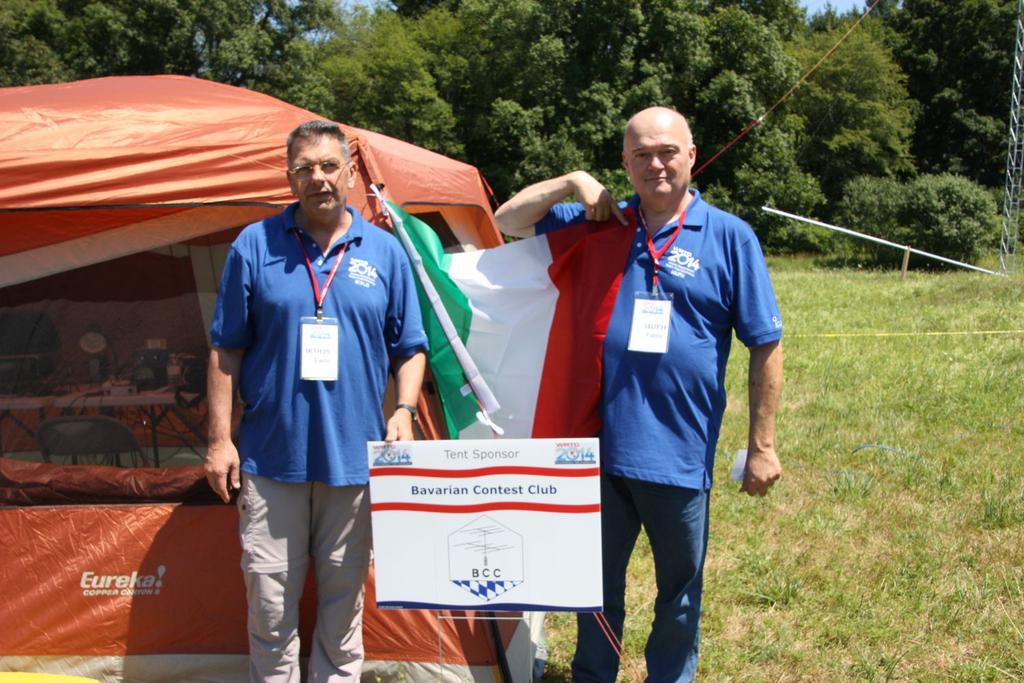 BCC bei der WRTC 2014 BCC bei der WRTC 2014