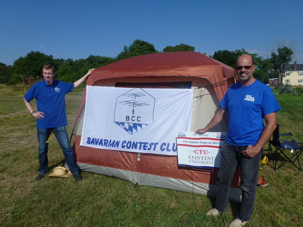 BCC bei der WRTC 2014 BCC bei der WRTC 2014