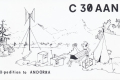 C30AAN QSL card