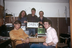 DL4NAC, DF4RD, DL6RAI, DF7RX, DF2RG (Photo: DL4NAC)