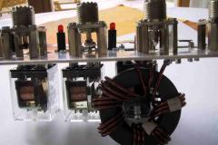 Einbau von (ISKRA) Leistungs-Relais Einbau von (ISKRA) Leistungs-Relais