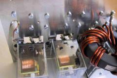 Einbau von (ISKRA) Leistungs-Relais Einbau von (ISKRA) Leistungs-Relais