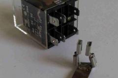 Einbau von (ISKRA) Leistungs-Relais Einbau von (ISKRA) Leistungs-Relais