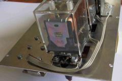 Einbau von (ISKRA) Leistungs-Relais Einbau von (ISKRA) Leistungs-Relais