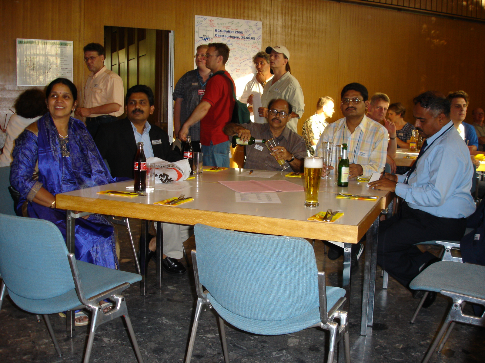 HAM RADIO 2005 - BCC-Buffet HAM RADIO 2005 - BCC-Buffet