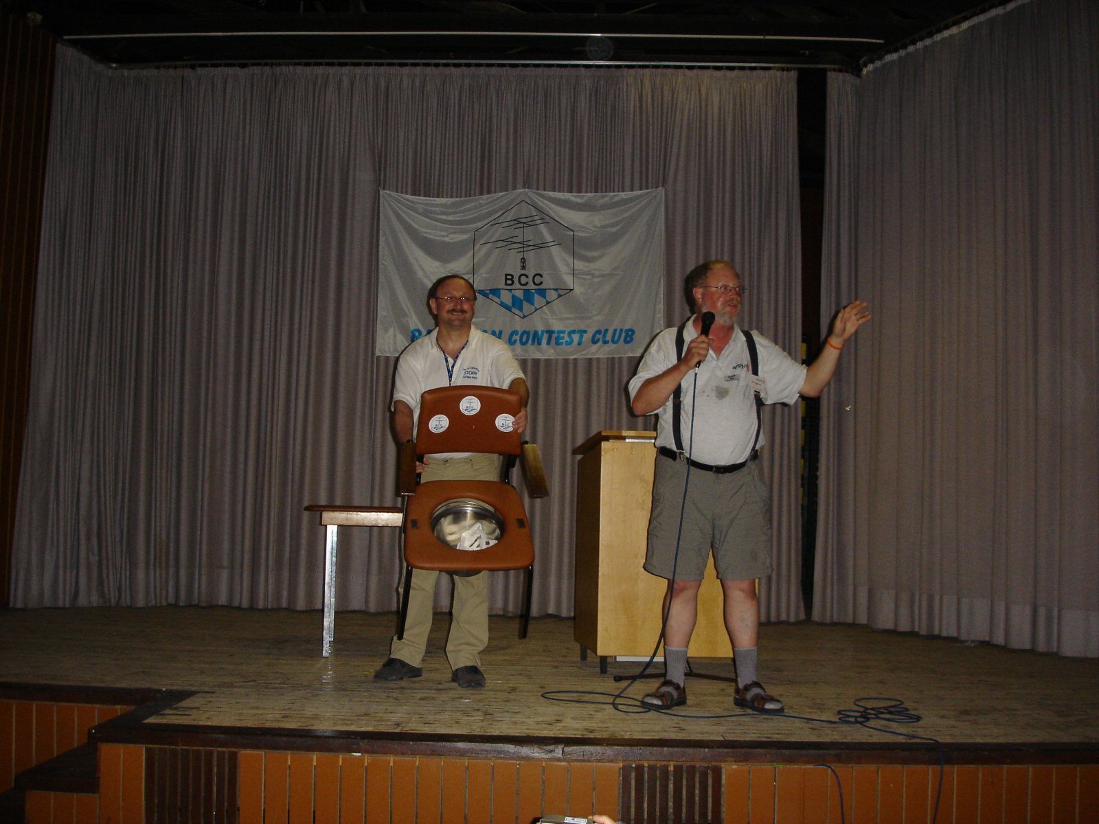 HAM RADIO 2005 - BCC-Buffet HAM RADIO 2005 - BCC-Buffet