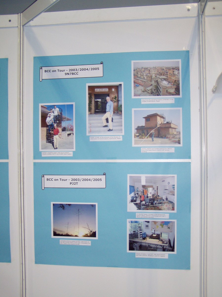 HAM RADIO 2005 - Messe HAM RADIO 2005 - Messe