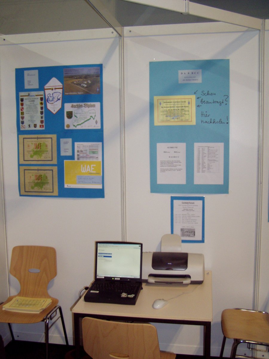 HAM RADIO 2005 - Messe HAM RADIO 2005 - Messe