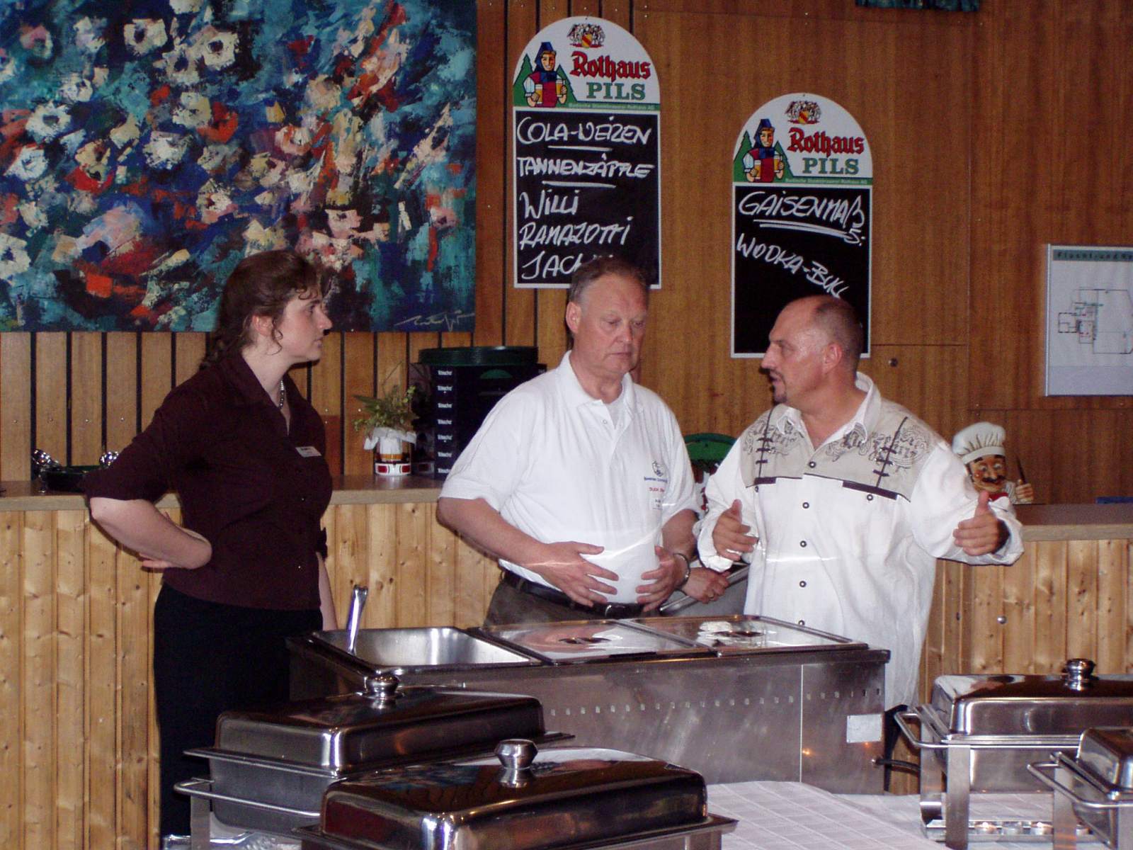 HAM RADIO 2006 - BCC-Buffet HAM RADIO 2006 - BCC-Buffet