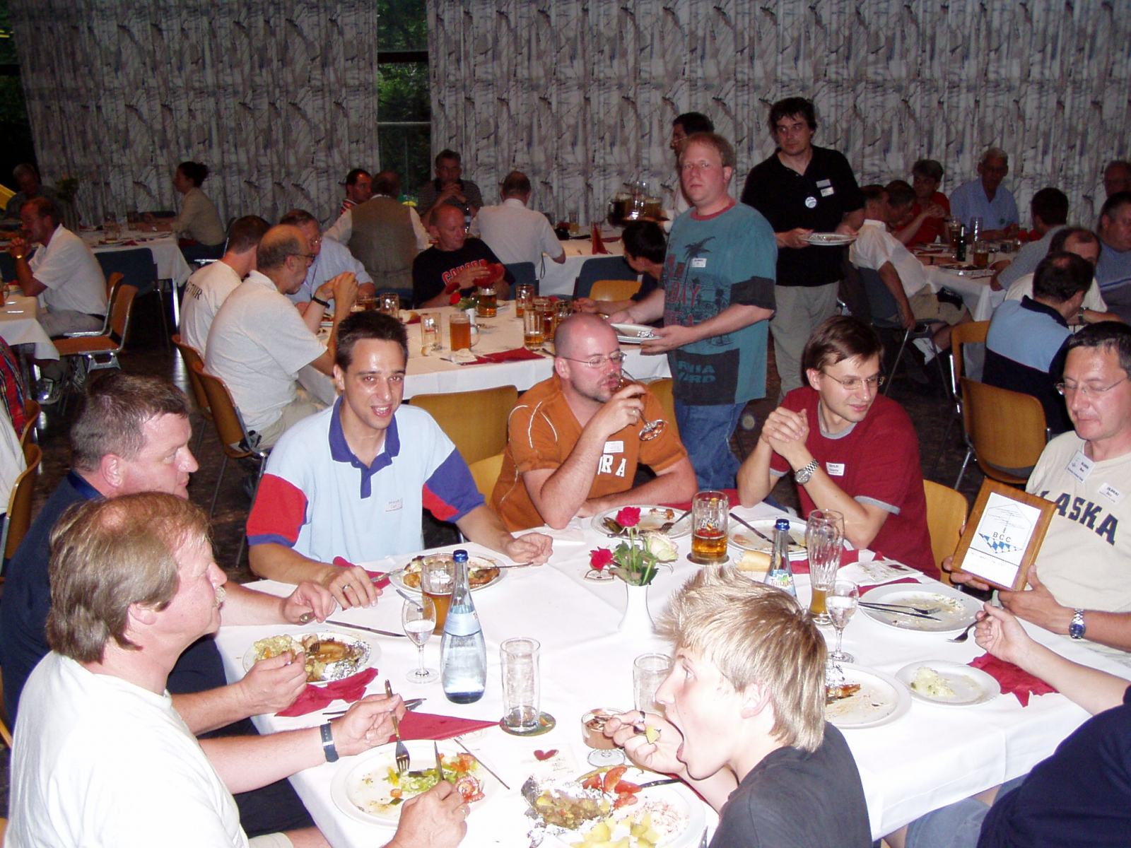 HAM RADIO 2006 - BCC-Buffet HAM RADIO 2006 - BCC-Buffet