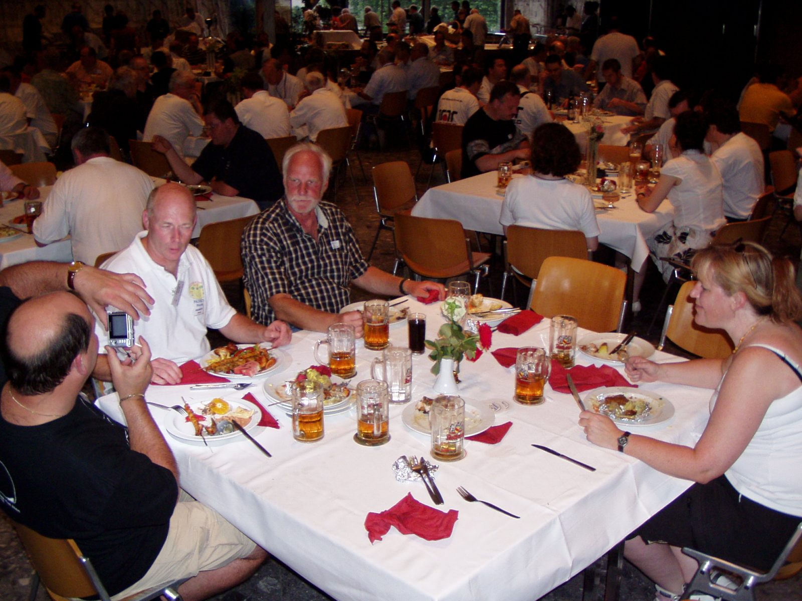 HAM RADIO 2006 - BCC-Buffet HAM RADIO 2006 - BCC-Buffet