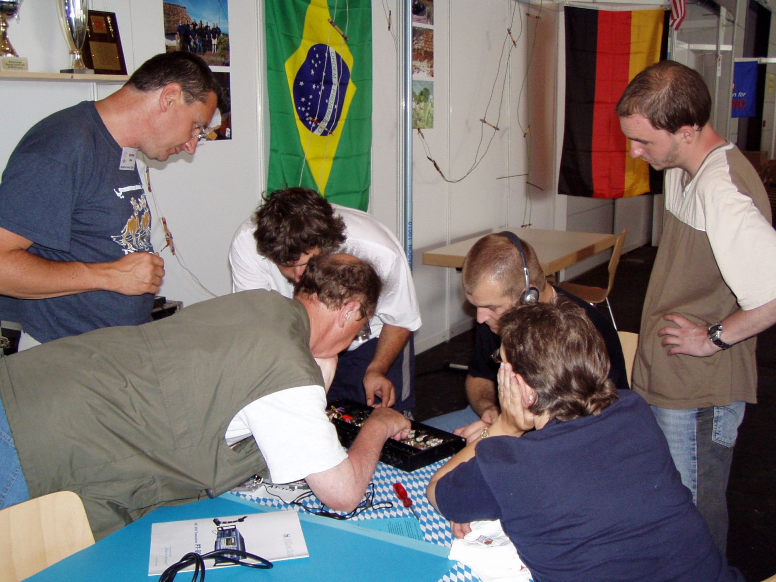 HAM RADIO 2006 - Messe HAM RADIO 2006 - Messe