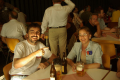 HAM RADIO 2008 - BCC-Buffet