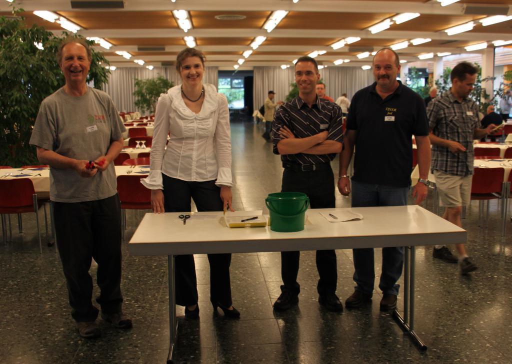 HAM RADIO 2011 - BCC-Buffet HAM RADIO 2011 - BCC-Buffet