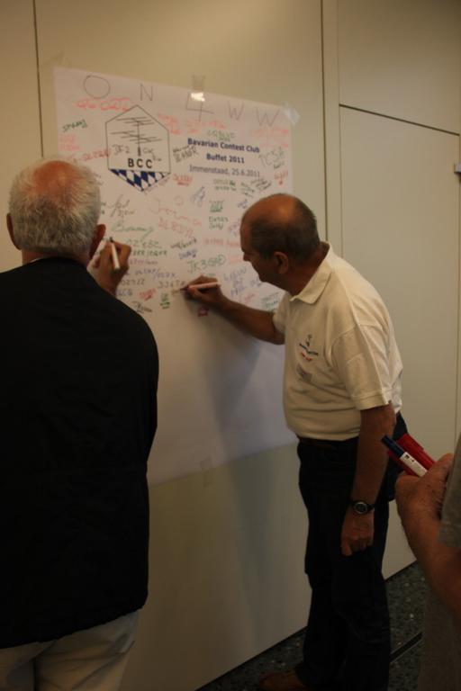 HAM RADIO 2011 - BCC-Buffet HAM RADIO 2011 - BCC-Buffet