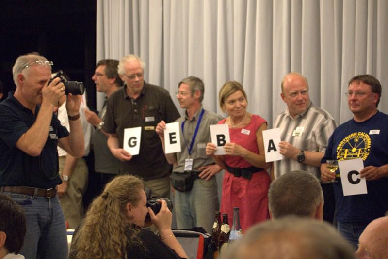 HAM RADIO 2011 - BCC-Buffet HAM RADIO 2011 - BCC-Buffet