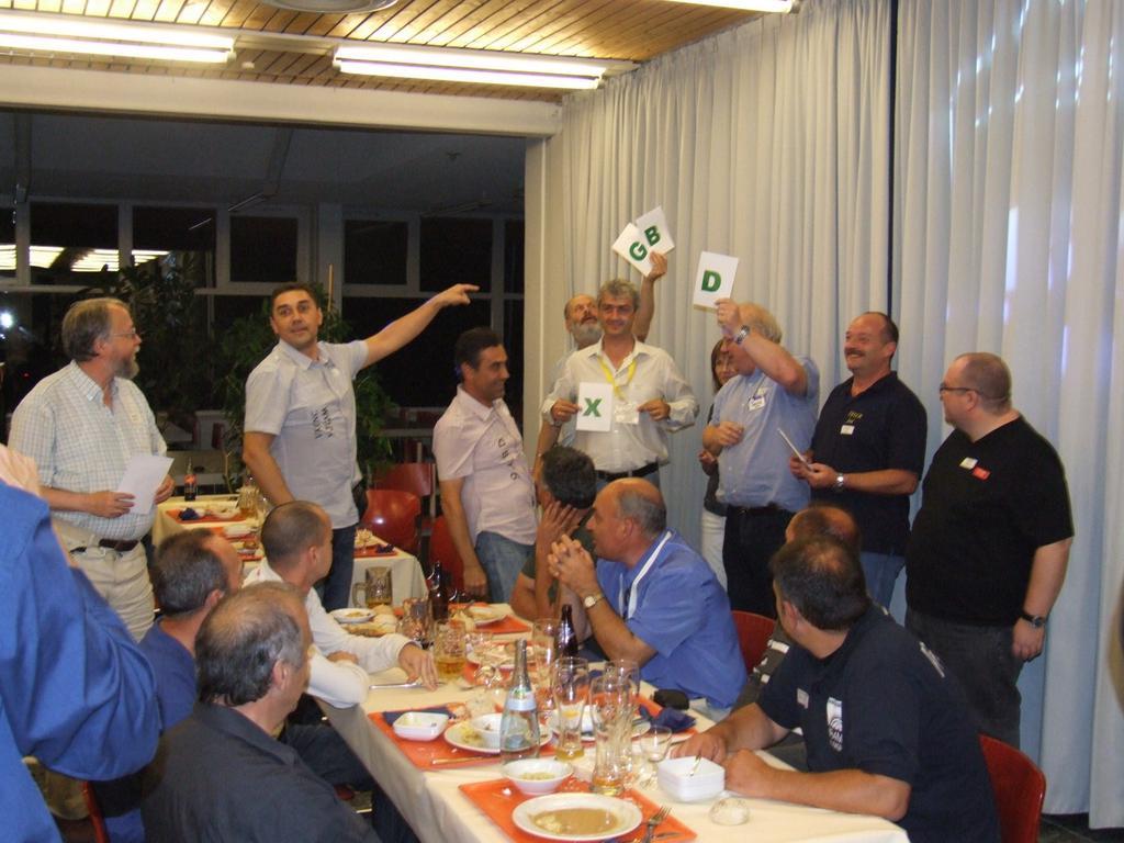 HAM RADIO 2011 - BCC-Buffet HAM RADIO 2011 - BCC-Buffet