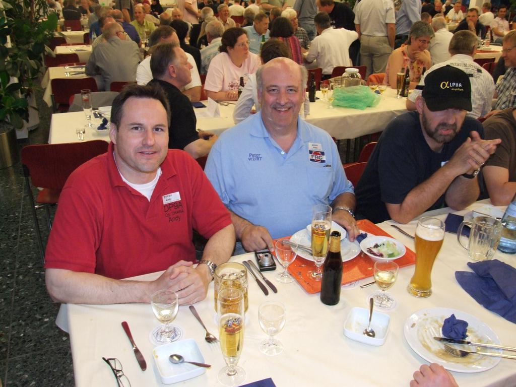 HAM RADIO 2011 - BCC-Buffet HAM RADIO 2011 - BCC-Buffet