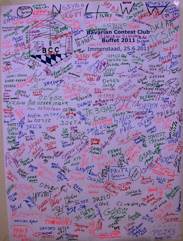 HAM RADIO 2011 - BCC-Buffet HAM RADIO 2011 - BCC-Buffet