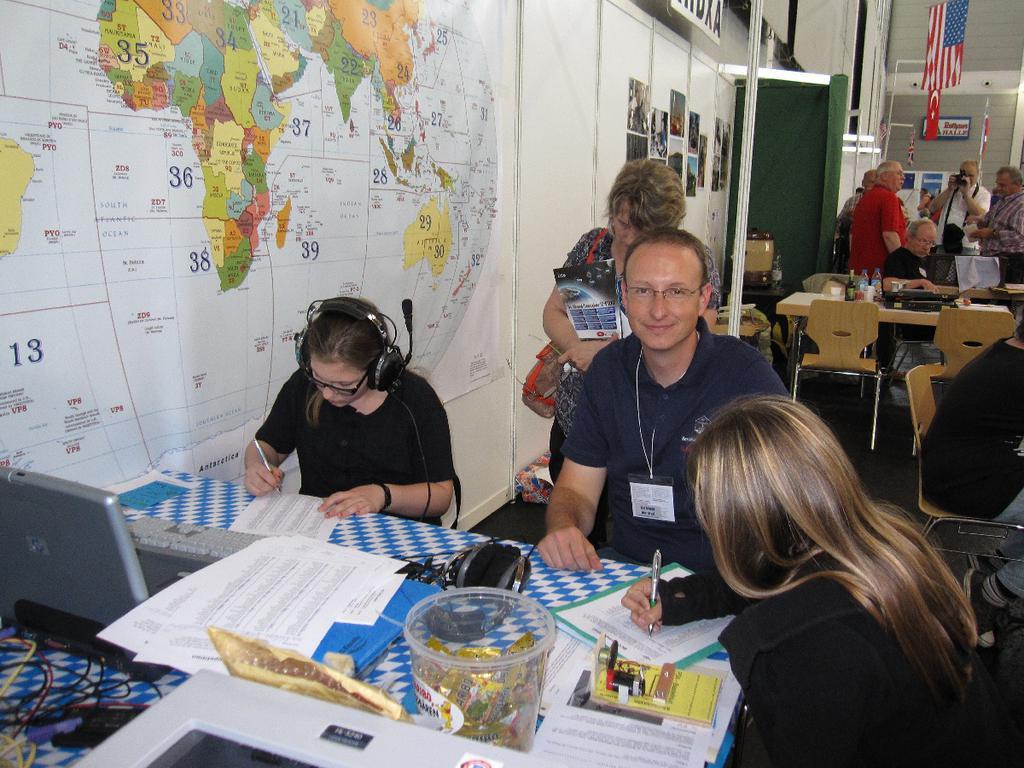 HAM RADIO 2011 - Messe HAM RADIO 2011 - Messe