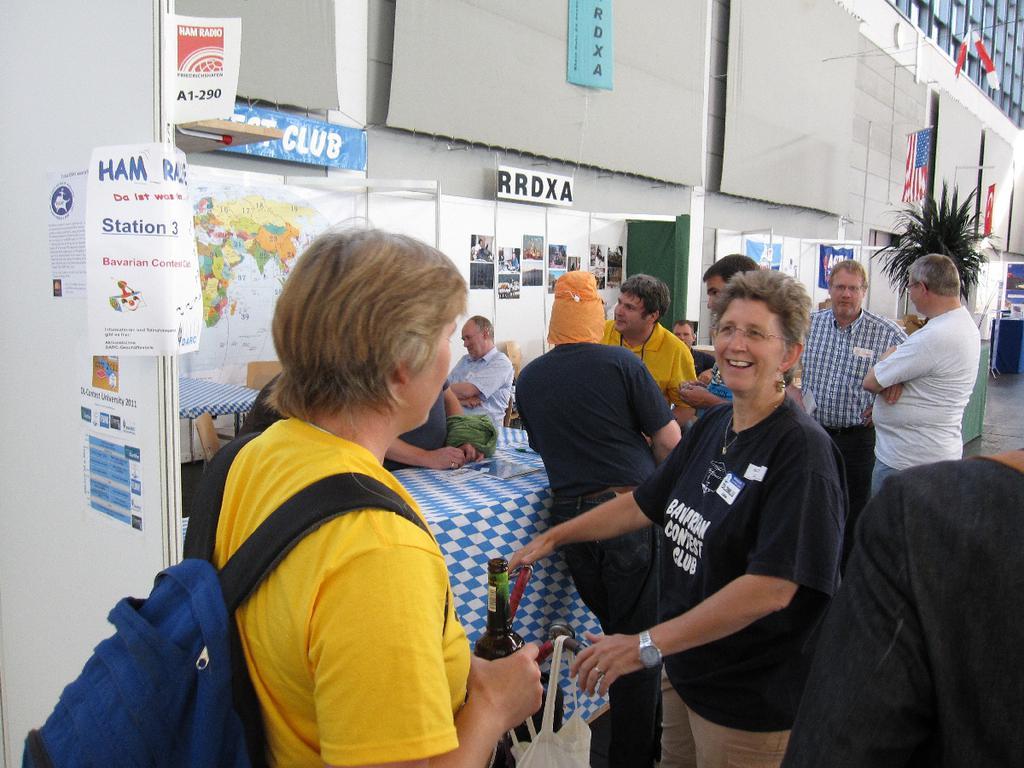 HAM RADIO 2011 - Messe HAM RADIO 2011 - Messe