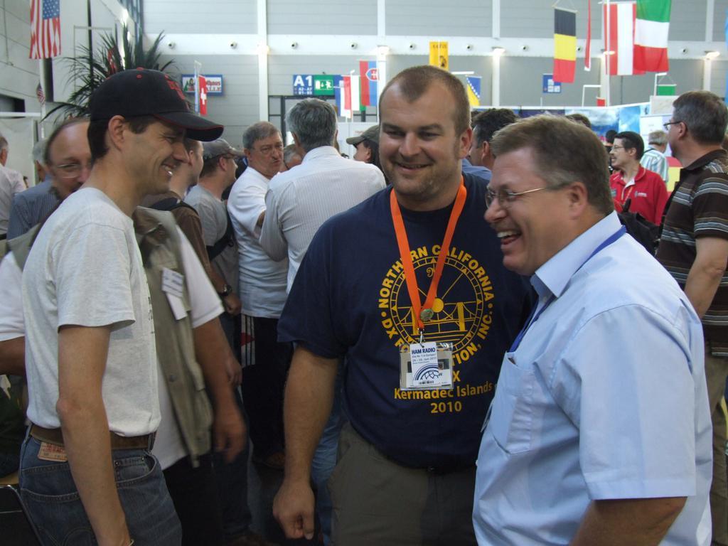 HAM RADIO 2011 - Messe HAM RADIO 2011 - Messe