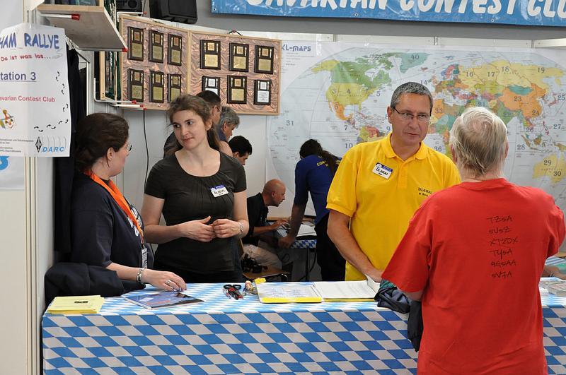 HAM RADIO 2011 - Messe HAM RADIO 2011 - Messe