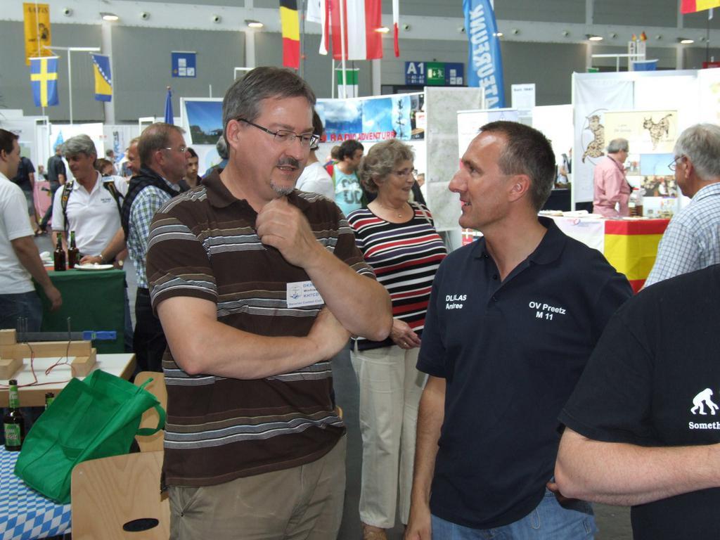 HAM RADIO 2011 - Messe HAM RADIO 2011 - Messe