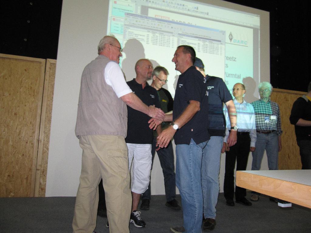 HAM RADIO 2011 - Messe HAM RADIO 2011 - Messe