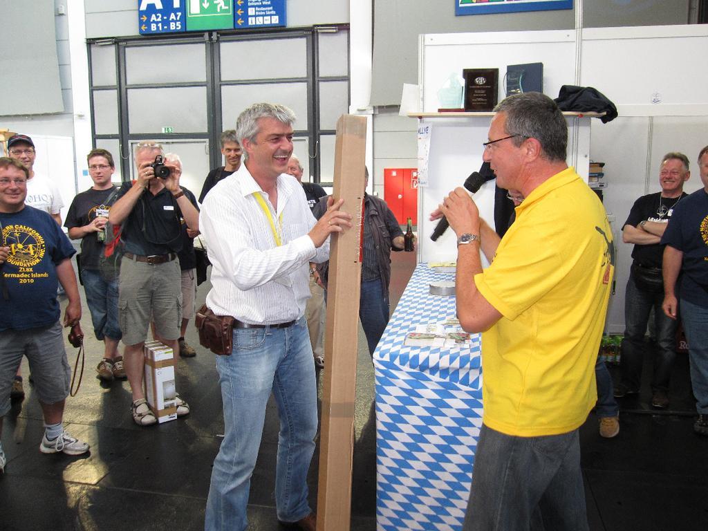 HAM RADIO 2011 - Messe HAM RADIO 2011 - Messe