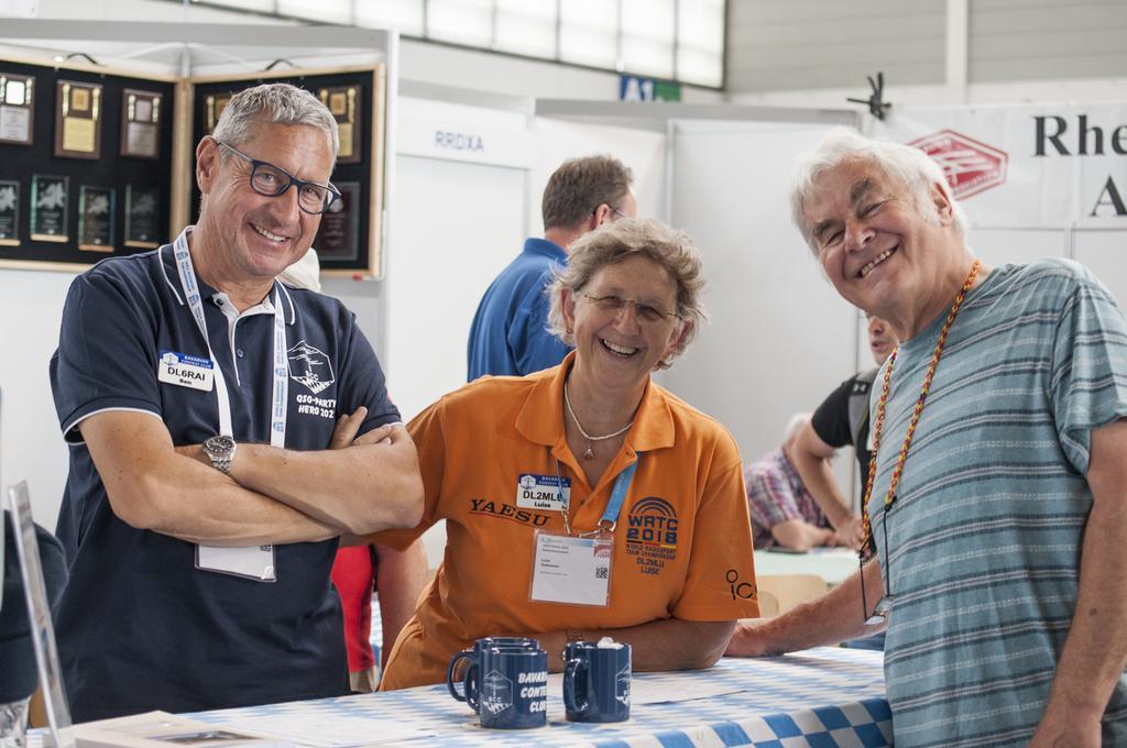 HAM Radio 2022 - Messe HAM Radio 2022 - Messe