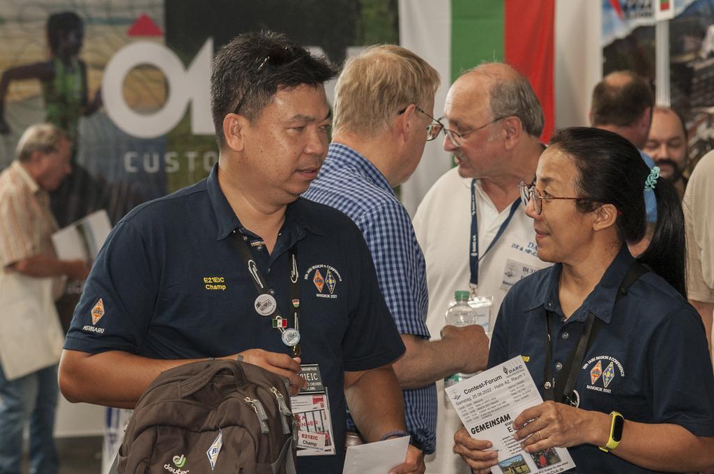 HAM Radio 2022 - Messe HAM Radio 2022 - Messe