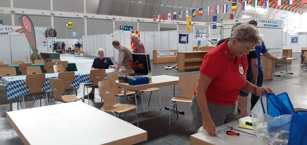 HAM Radio 2023 - Messe HAM Radio 2023 - Messe