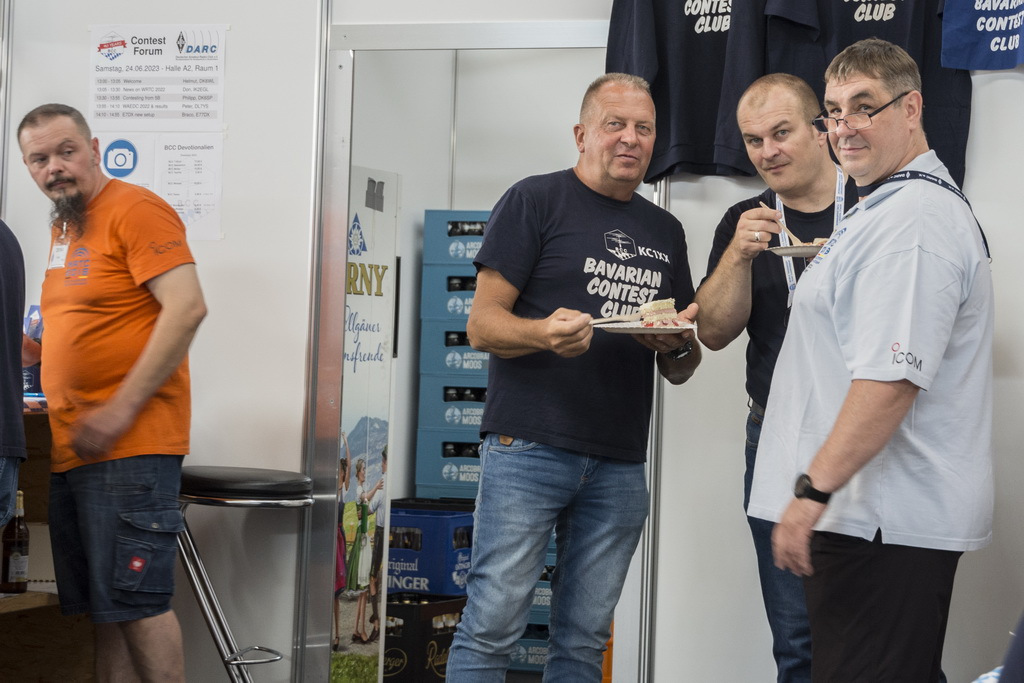 HAM Radio 2023 - Messe HAM Radio 2023 - Messe