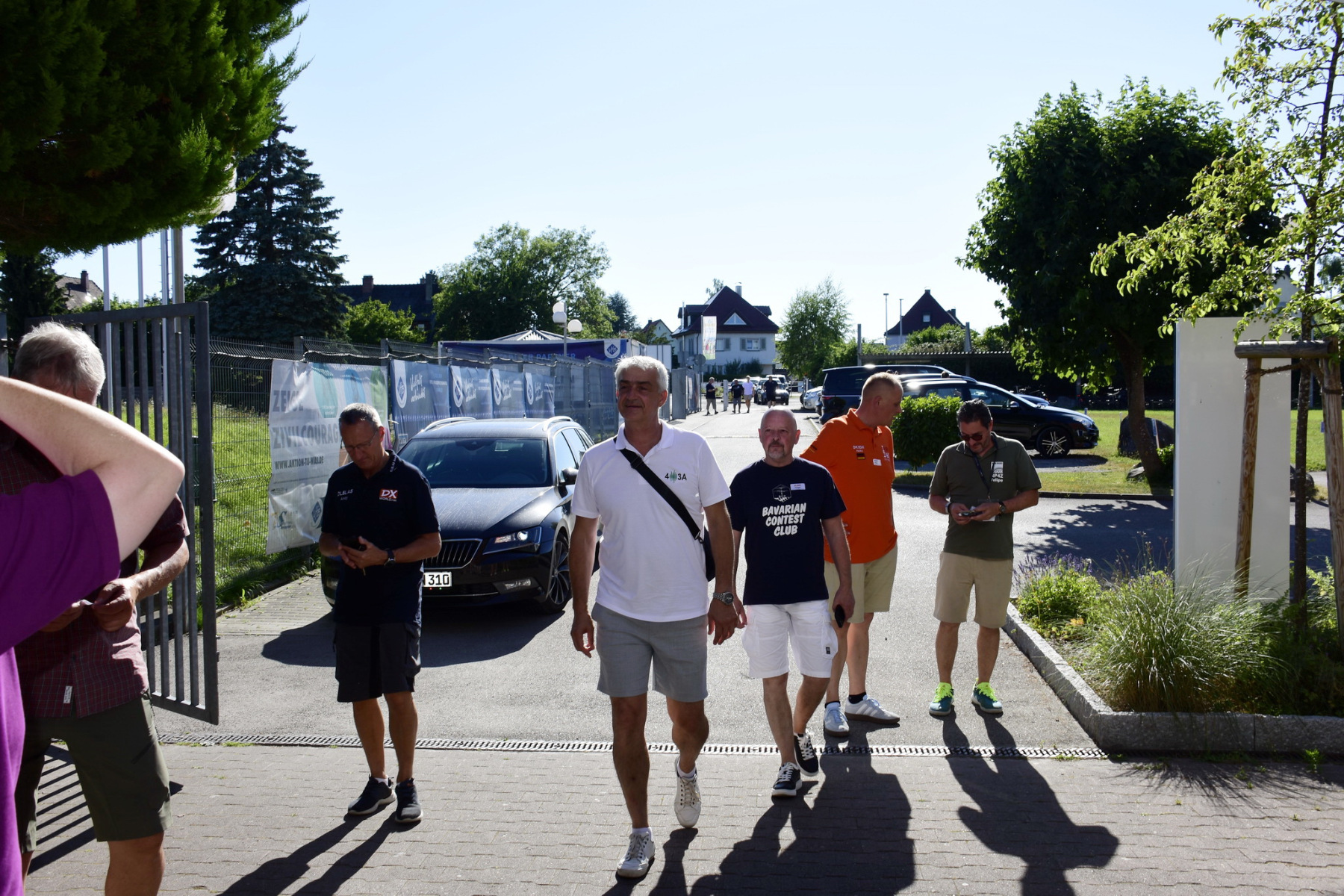 HAM Radio 2025 - Buffet HAM Radio 2025 - Buffet