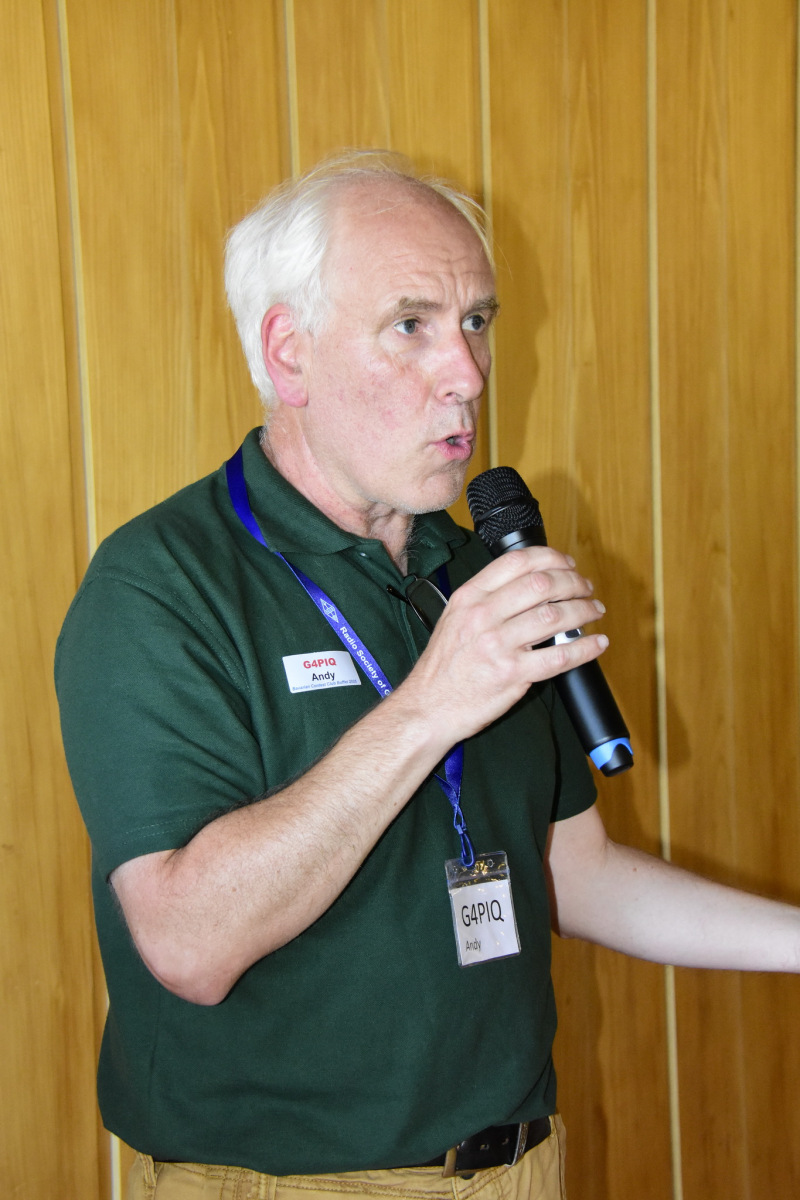 HAM Radio 2025 - Buffet HAM Radio 2025 - Buffet