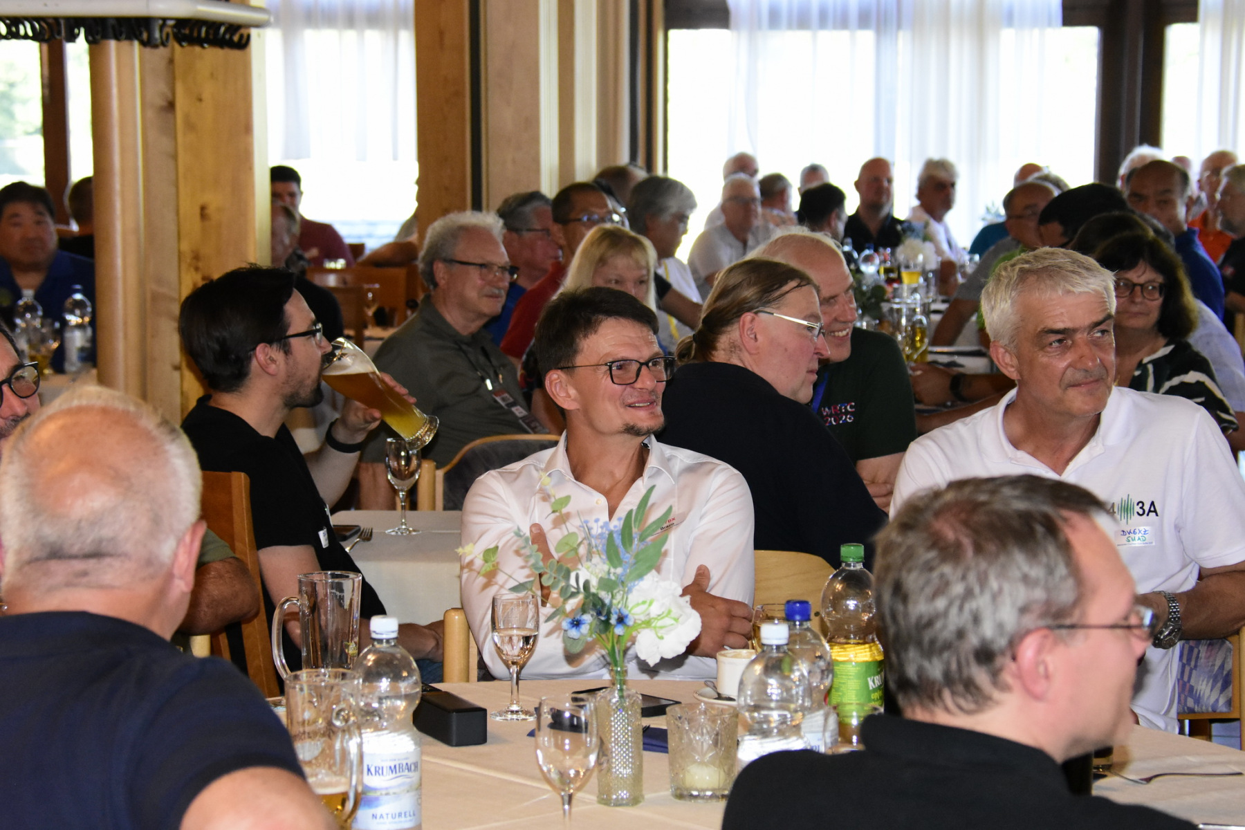 HAM Radio 2025 - Buffet HAM Radio 2025 - Buffet