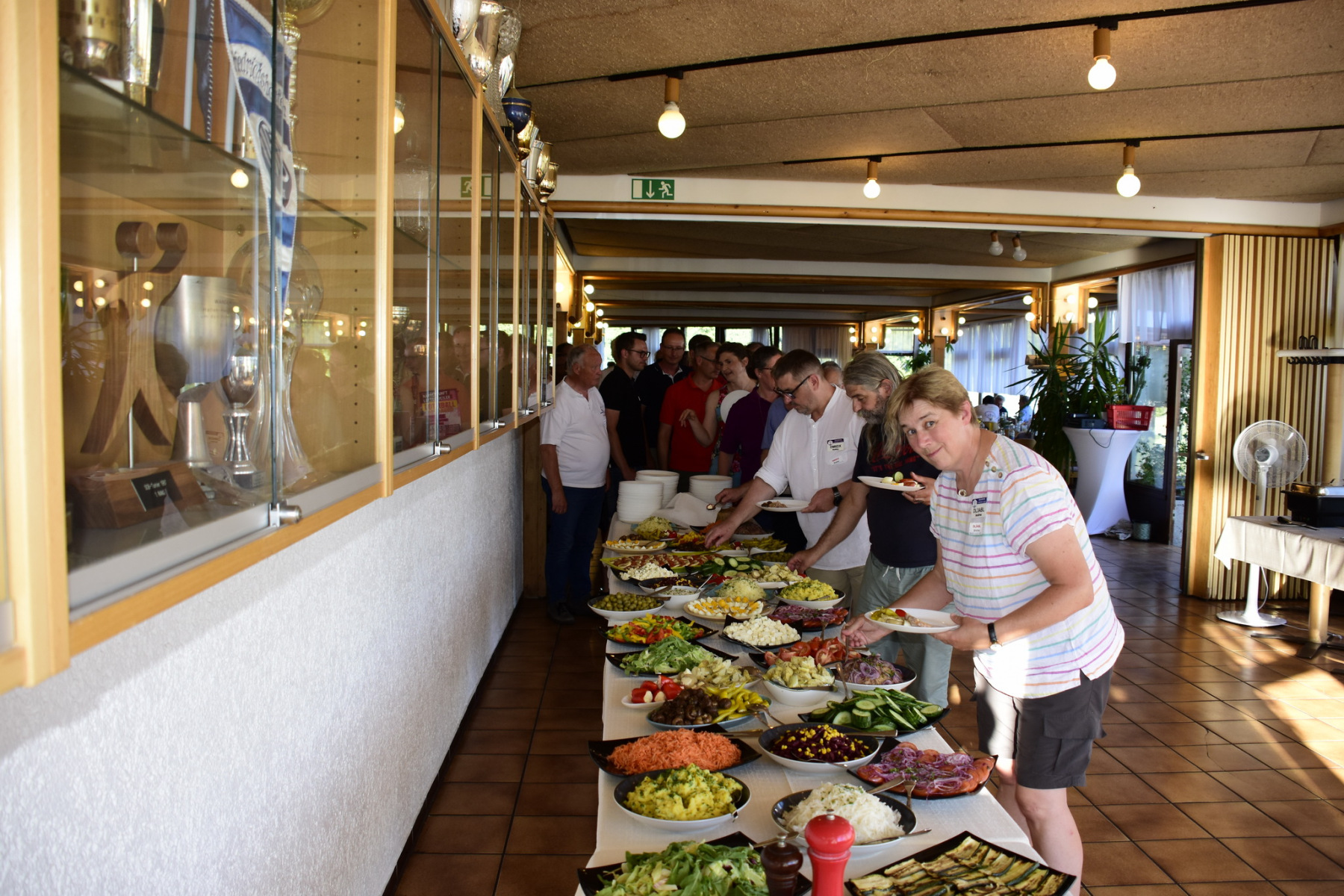 HAM Radio 2025 - Buffet HAM Radio 2025 - Buffet