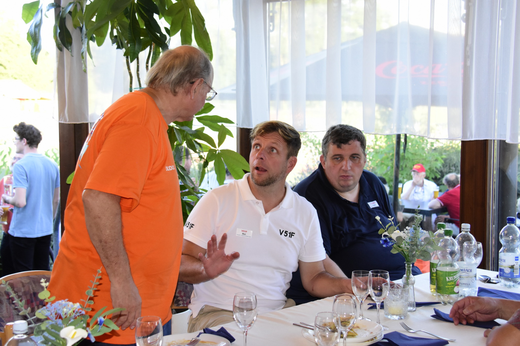 HAM Radio 2025 - Buffet HAM Radio 2025 - Buffet