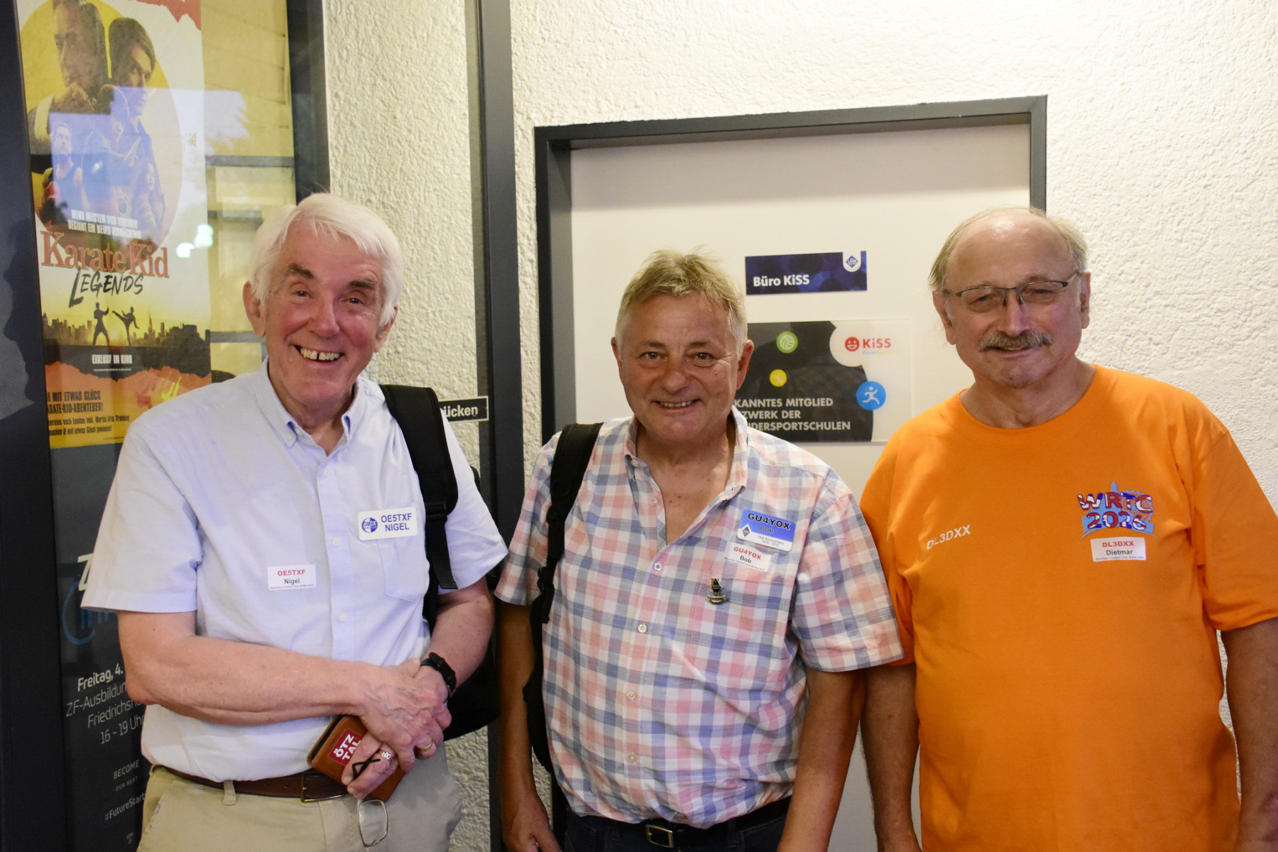 HAM Radio 2025 - Buffet HAM Radio 2025 - Buffet