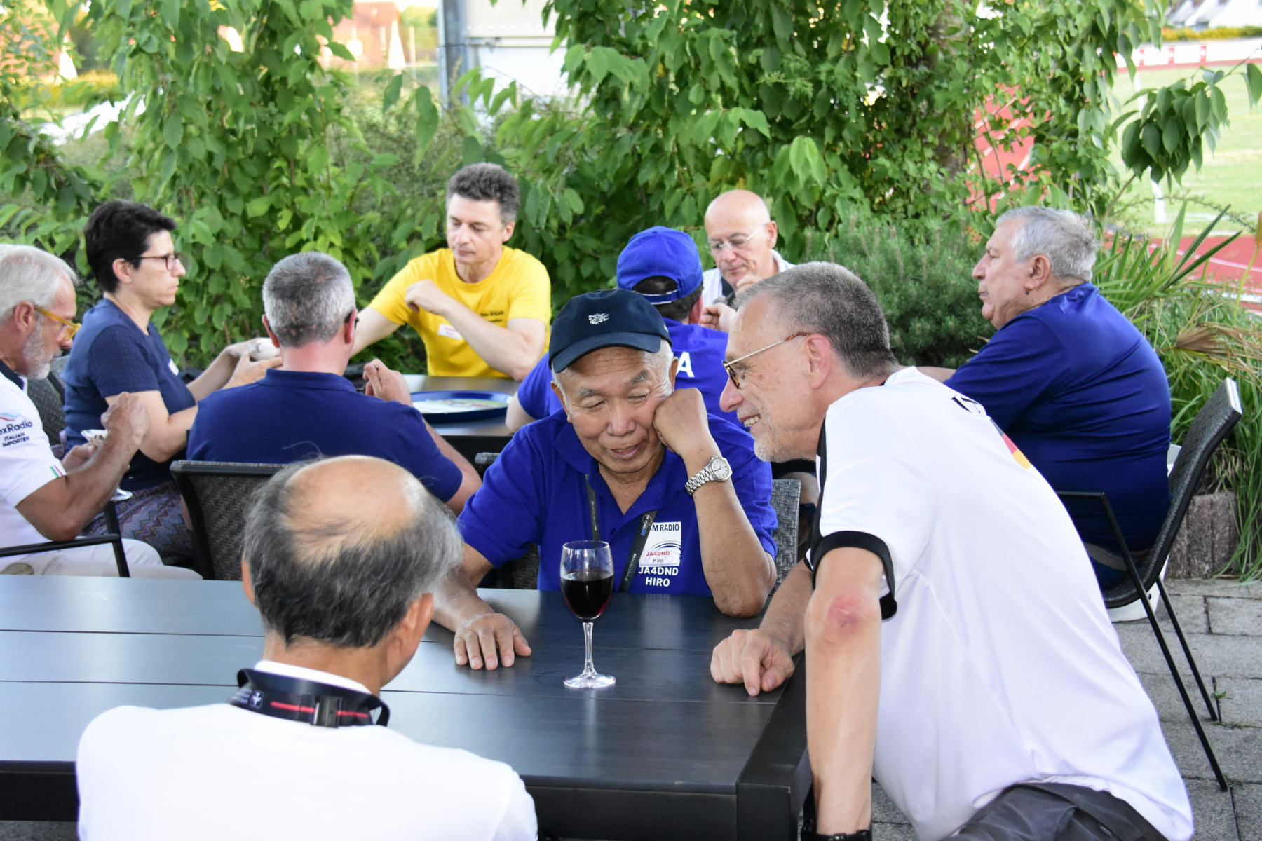 HAM Radio 2025 - Buffet HAM Radio 2025 - Buffet