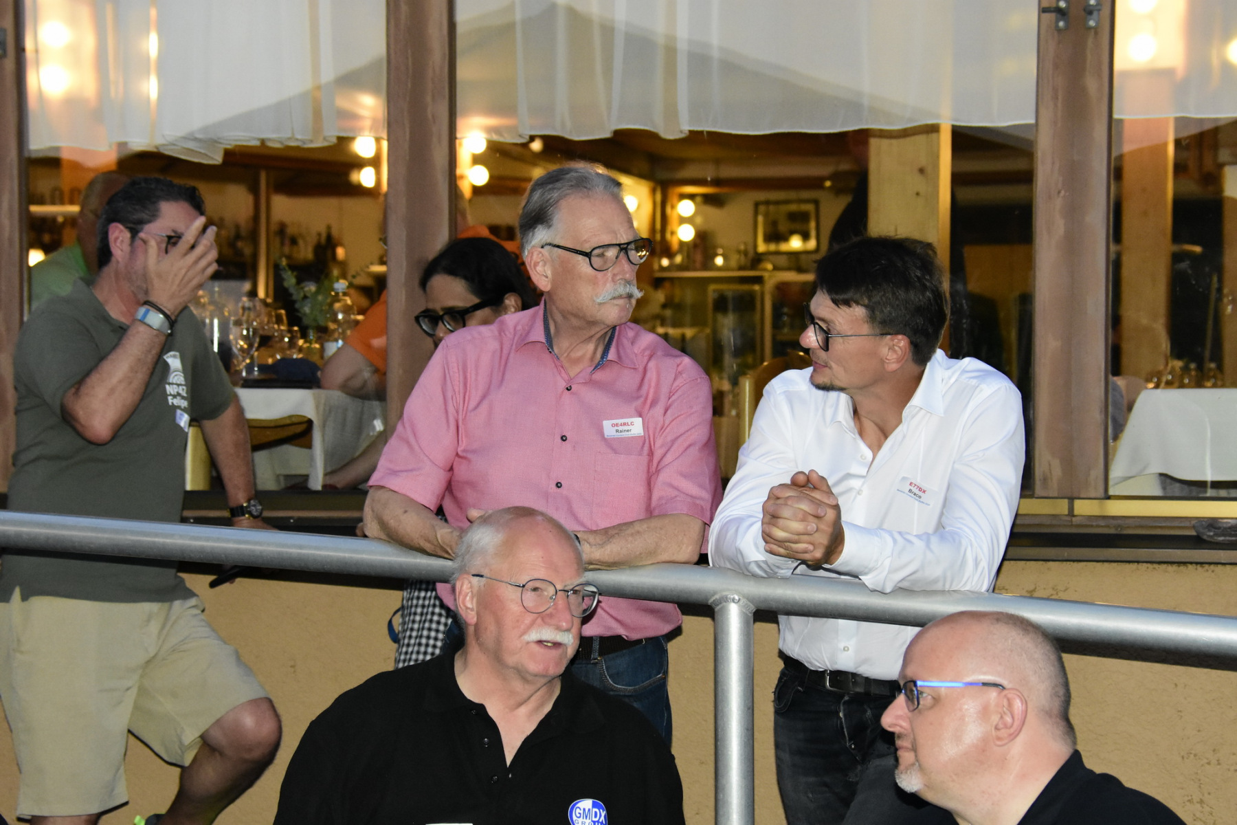 HAM Radio 2025 - Buffet HAM Radio 2025 - Buffet