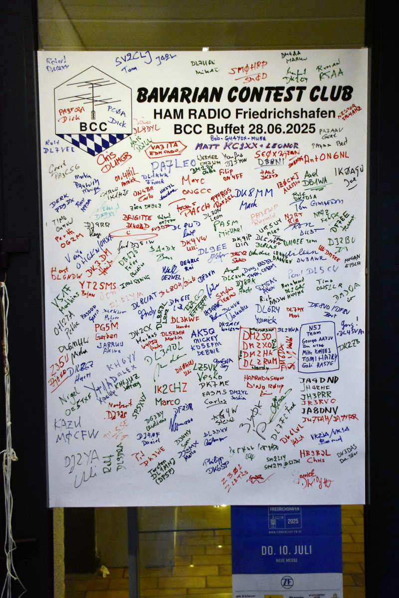 HAM Radio 2025 - Buffet HAM Radio 2025 - Buffet