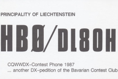 HB0/DL8OH QSL card