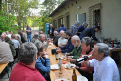 Maifeier bei DF0SAX 2011