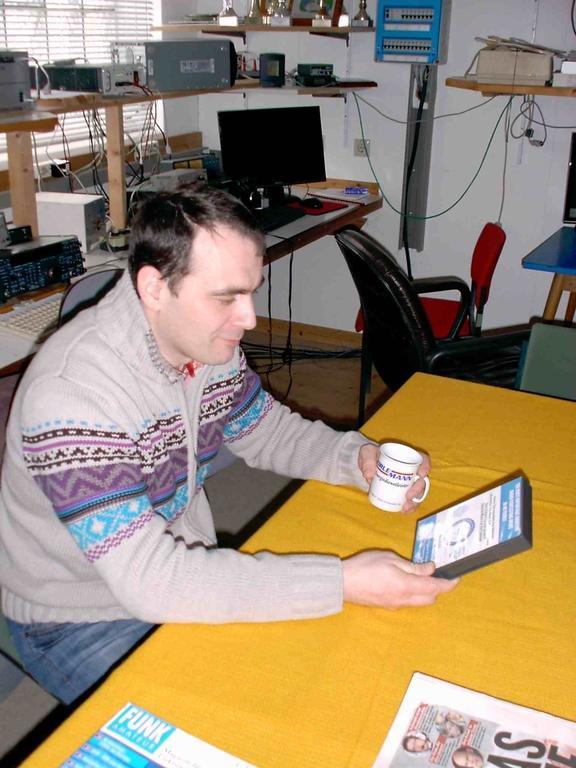 Tag der offenen Conteststation 2010 Tag der offenen Conteststation 2010